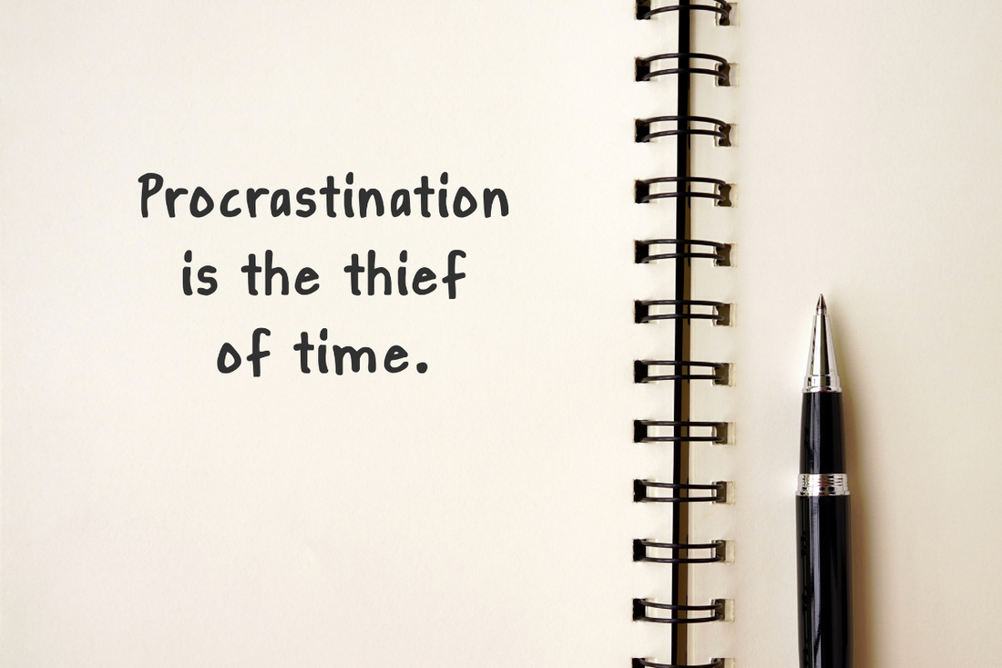 7 TIPS FOR OVERCOMING PROCRASTINATION