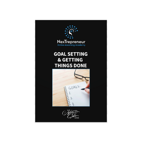 Goal Setting and Getting Things Done