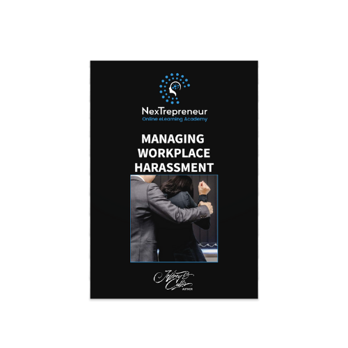 Managing Workplace Harassment