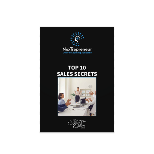 Top 10 Sales Secrets